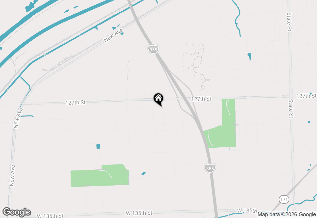 Map of 16511 Kayla Drive, Lemont, IL 60439