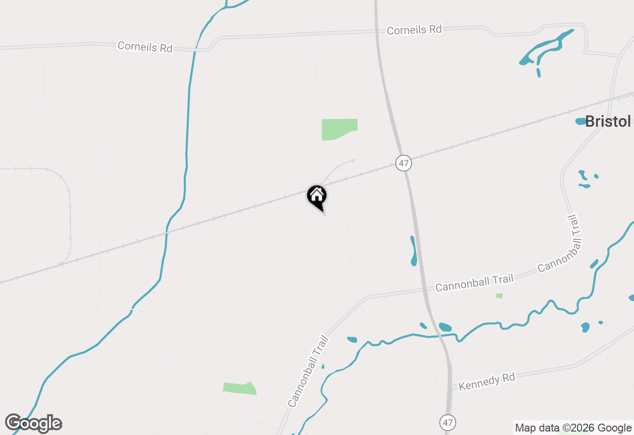 Map of 2748 Elden Drive, Yorkville, IL 60560