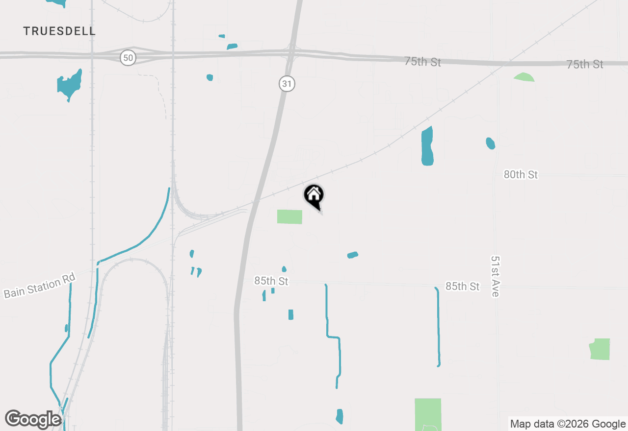 Map of 8211 65th Ave, Kenosha, WI 53142