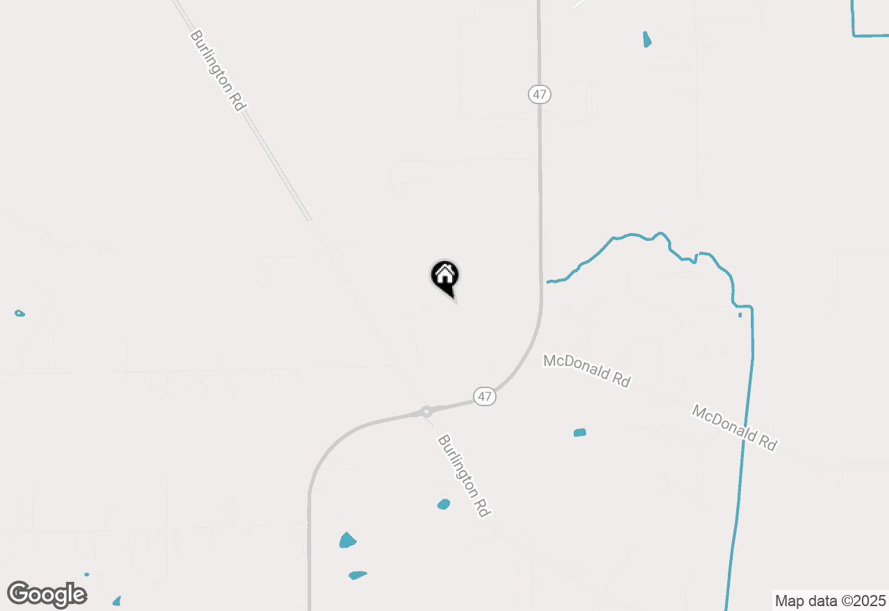 Map of 43W135 Mcdonald Road, Elgin, IL 60124