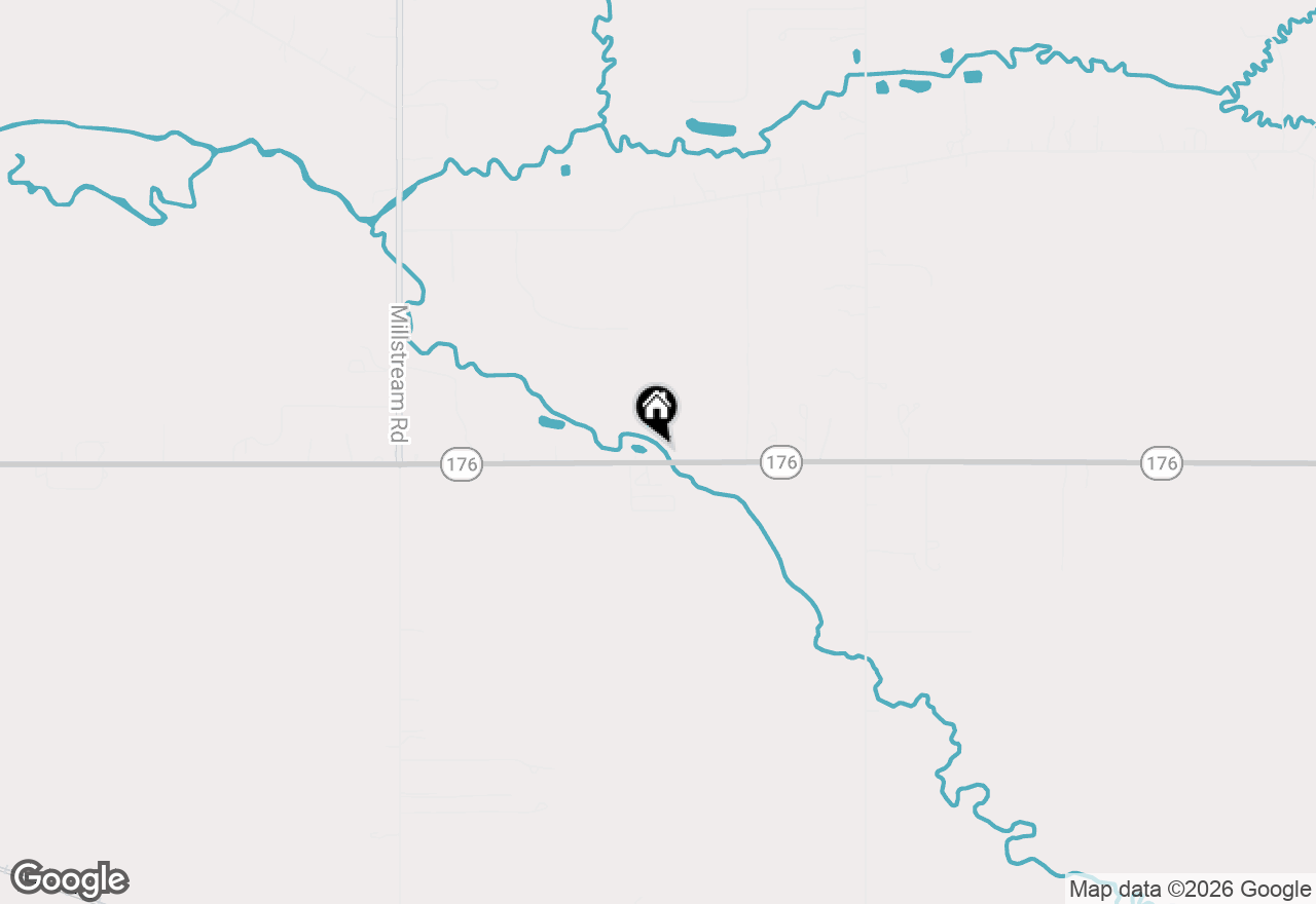 Map of 18010 Il Route 176, Union, IL 60180