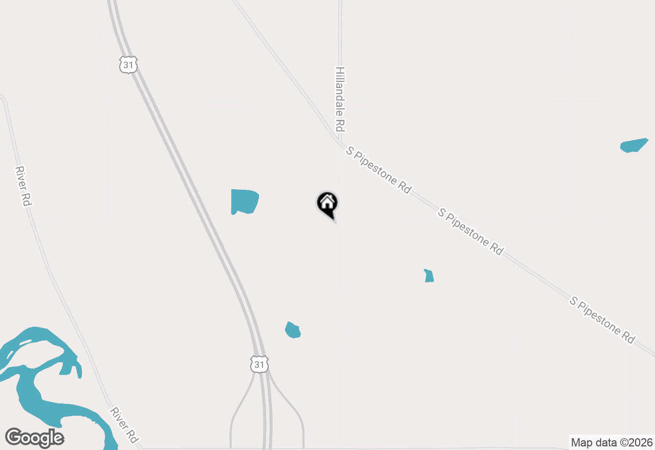 Map of 4084 Hartman Road, Sodus, MI 49126