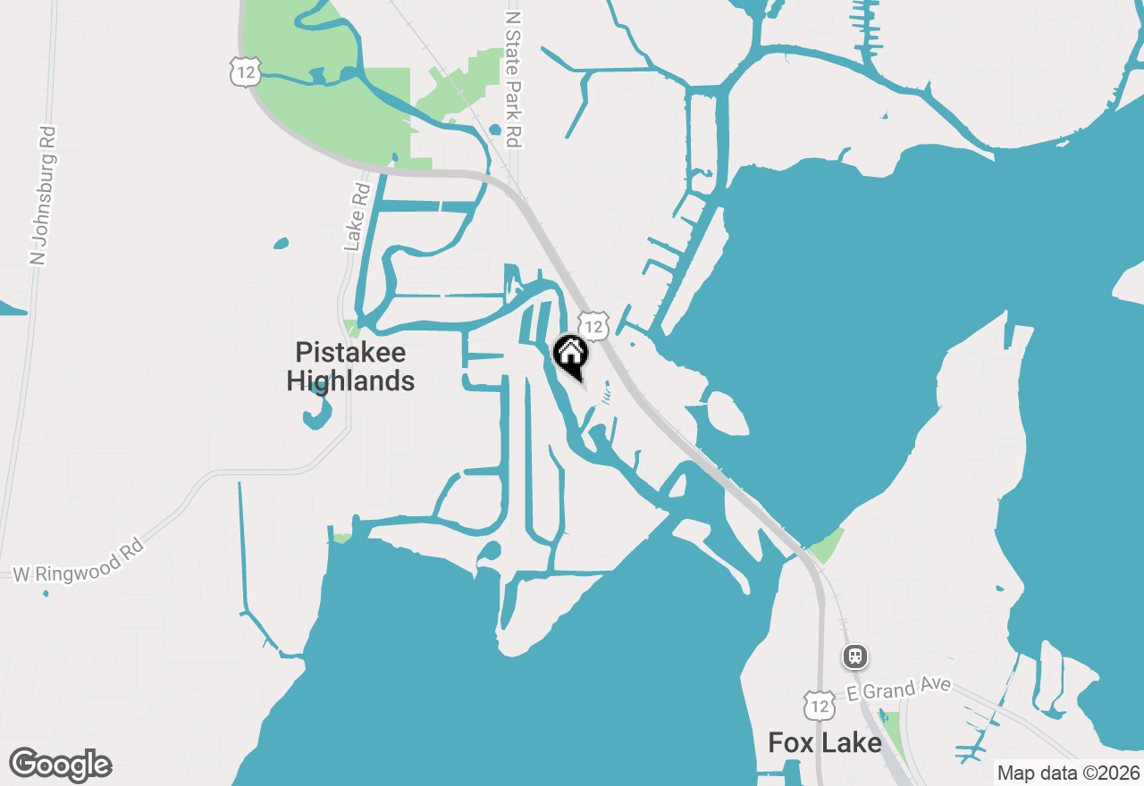 Map of 37464 N Terrace Lane, Spring Grove, IL 60081
