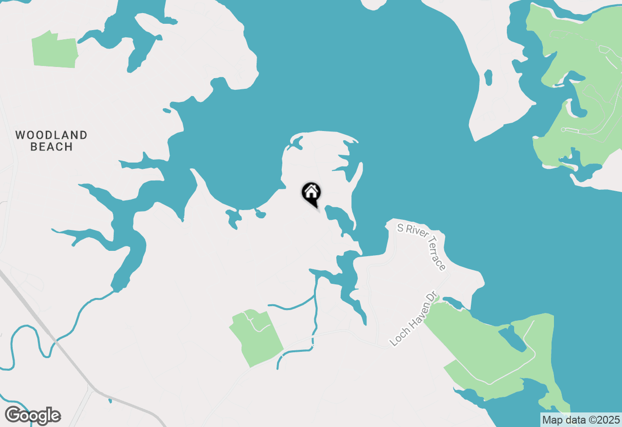 Map of 3321 Old Point Road, Edgewater, MD 21037