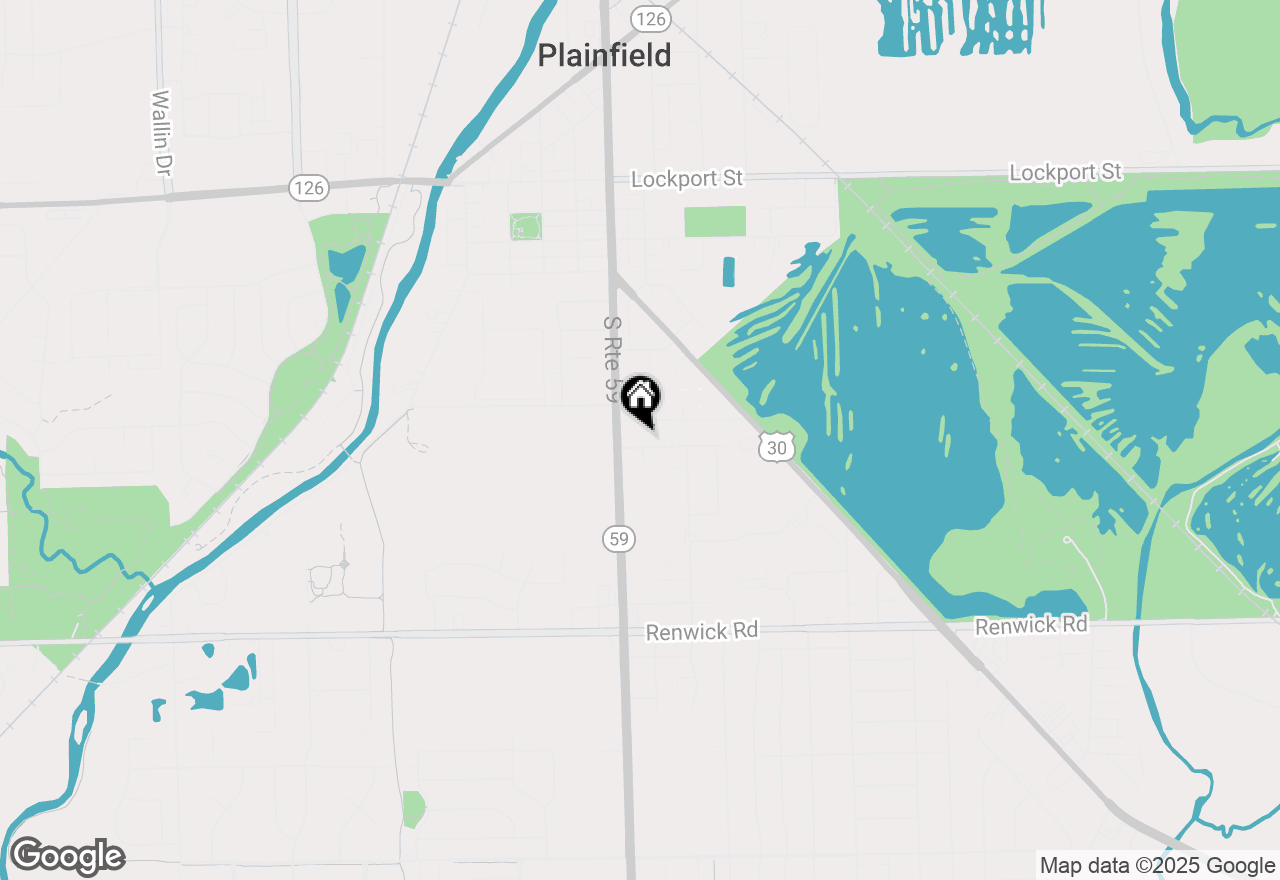 Map of 15507 S Route 59 Highway #107E, Plainfield, IL 60544