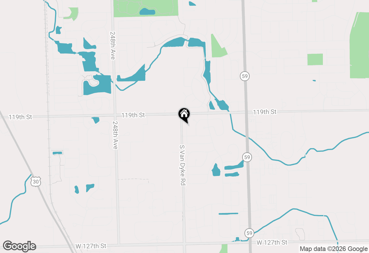 Map of 24339 W Apple Tree Lane, Plainfield, IL 60585