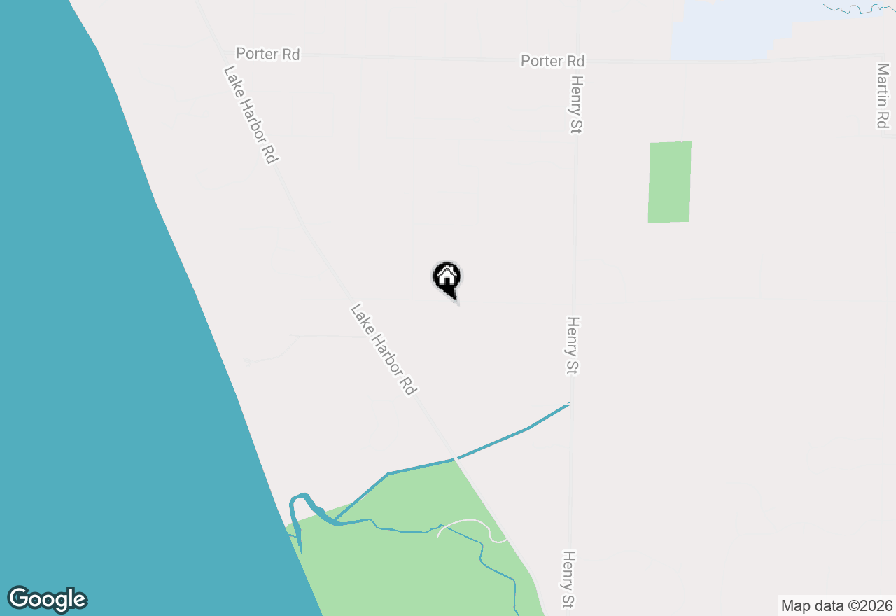 Map of 1103 W Mt Garfield Road, Norton Shores, MI 49441