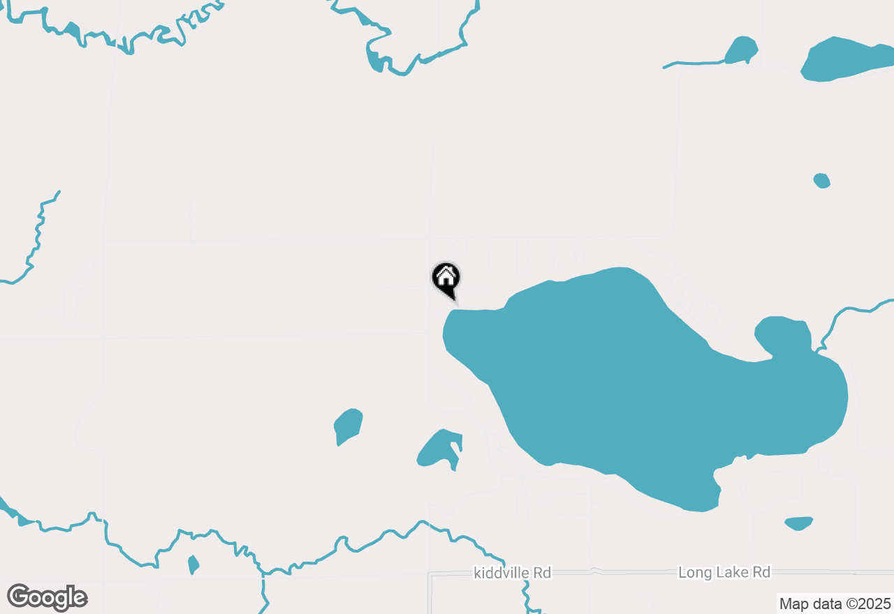 Map of 2956 Hall Street, Orleans, MI 48865