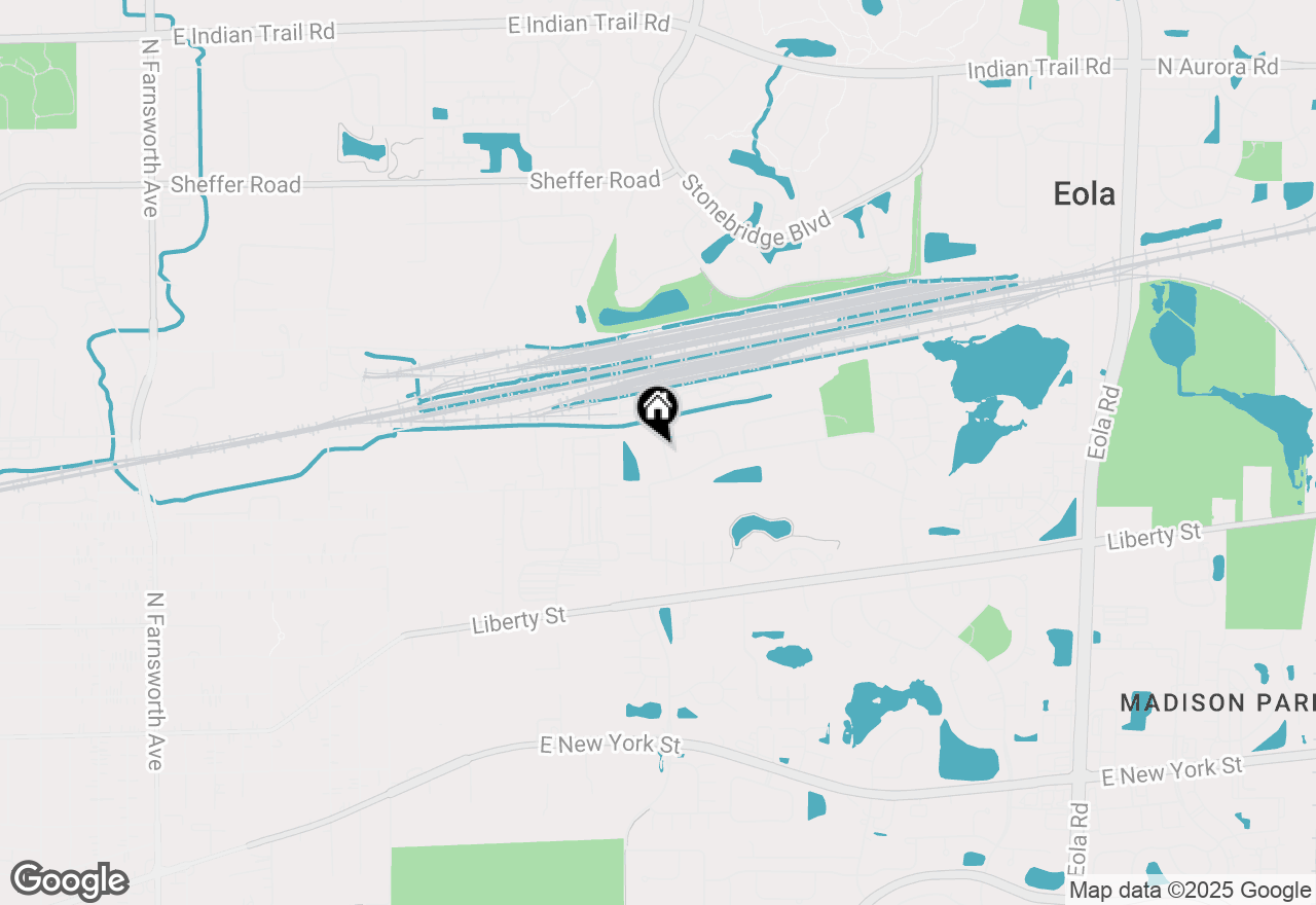 Map of 2226 Tremont Avenue, Aurora, IL 60502