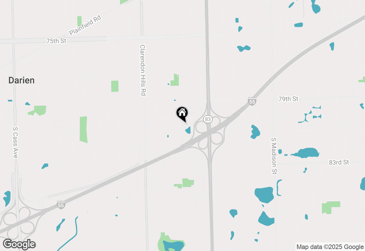 Map of 9S110 Lake Drive #102, Willowbrook, IL 60527