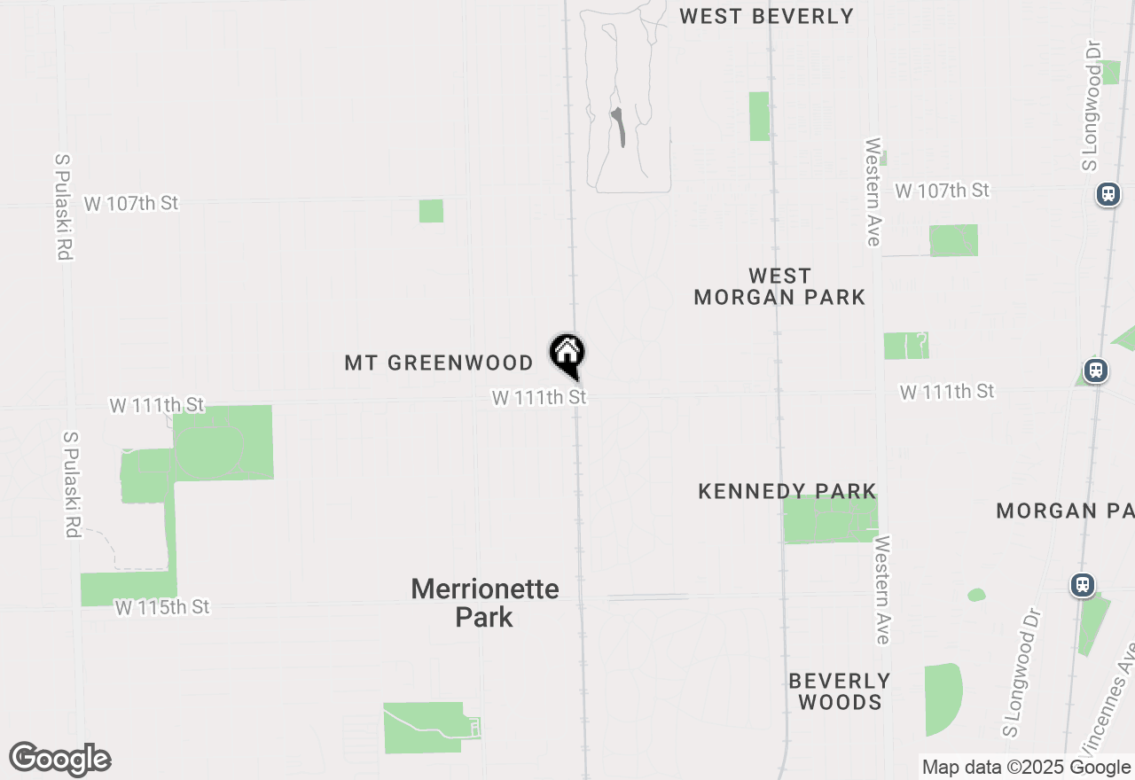 Map of 3004 W 111th Street, Chicago, IL 60655