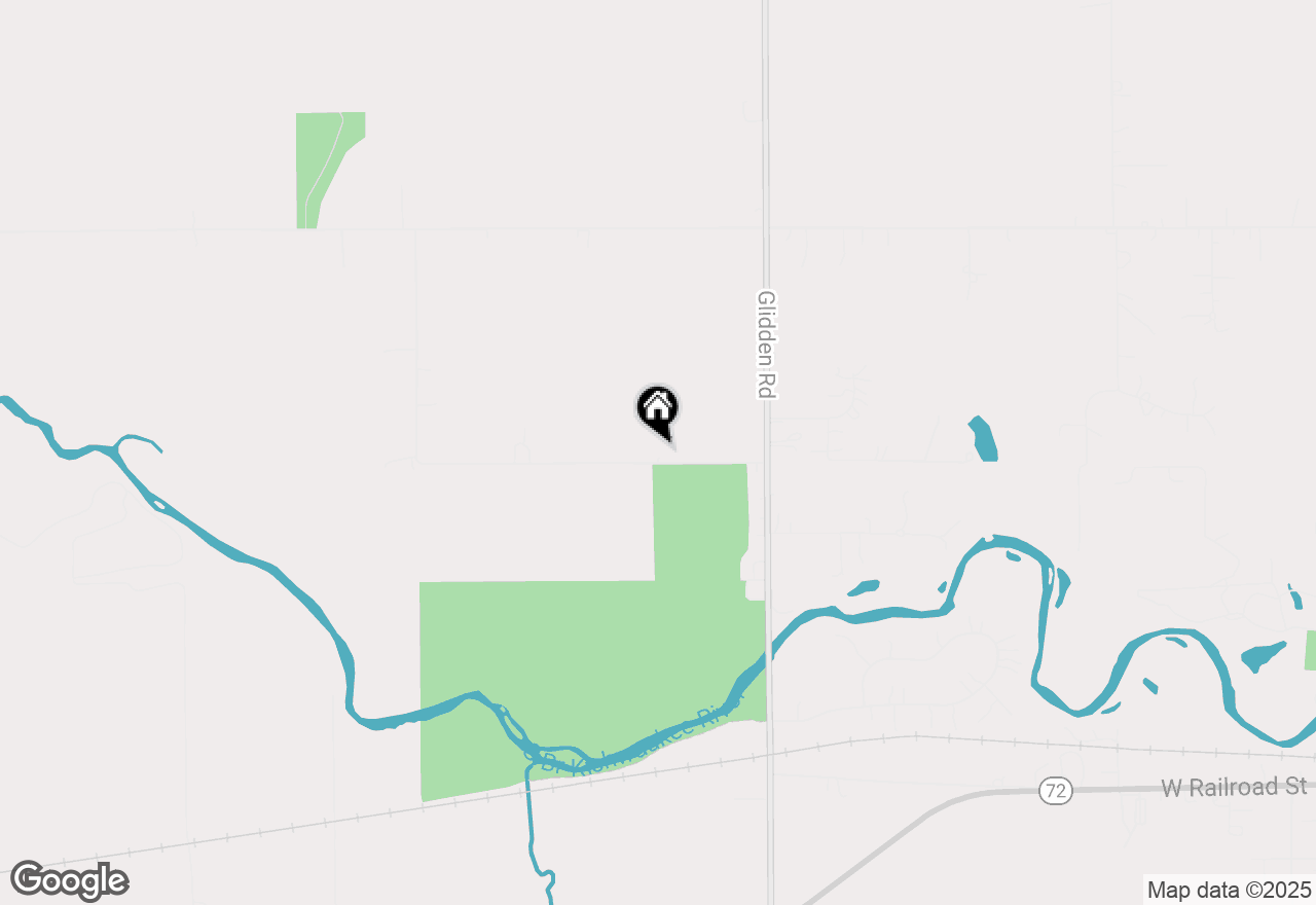 Map of 8269 Carson Road, Kingston, IL 60145