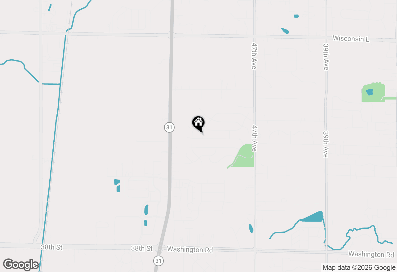 Map of 5320 26th St, Kenosha, WI 53144