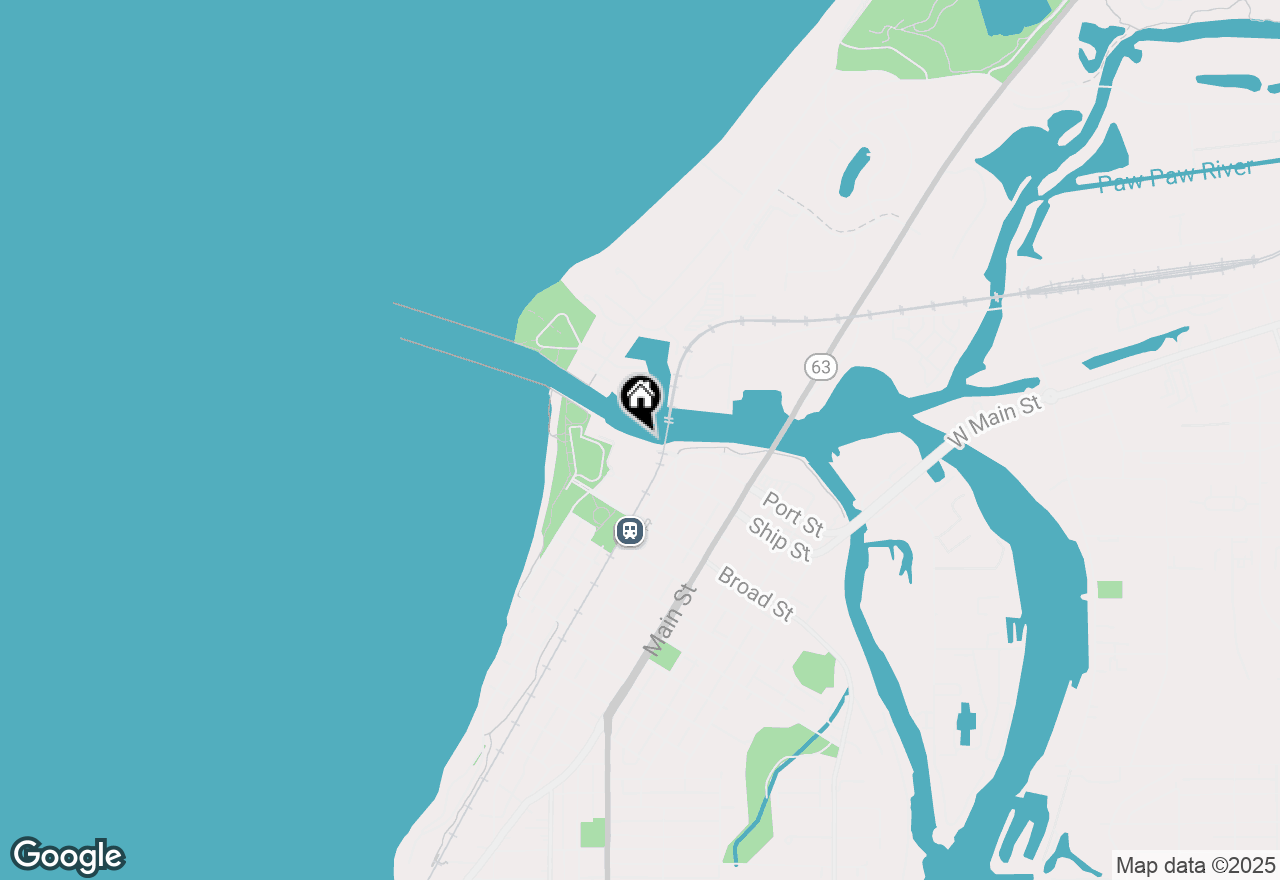 Map of 312 Water Street #26, St. Joseph, MI 49085