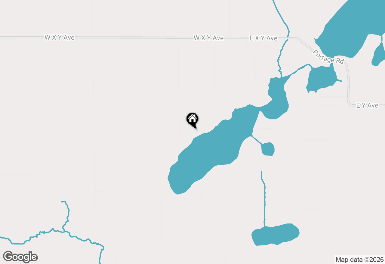 Map of  Rustic Lane, Vicksburg, MI 49097