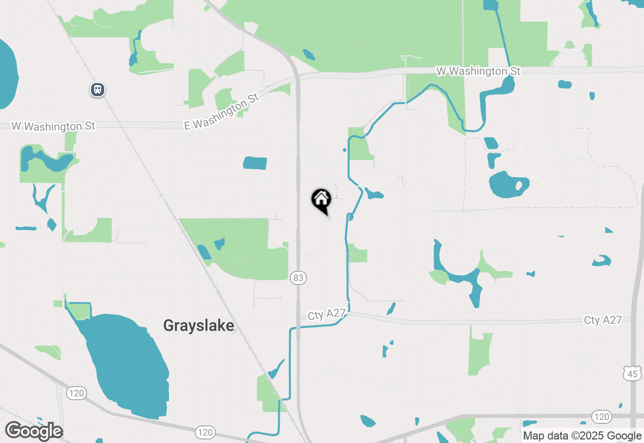 Map of 563 Quail Creek Drive, Grayslake, IL 60030