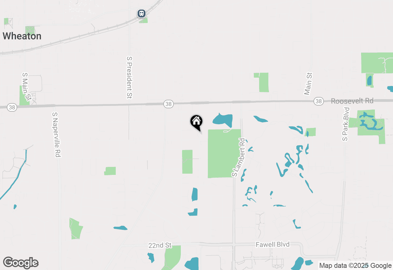 Map of 1000 S Lorraine Road #315, Wheaton, IL 60189