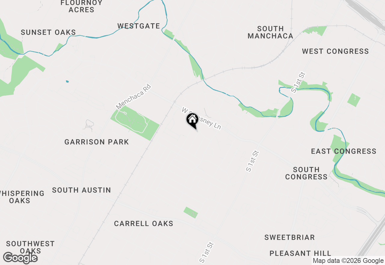 Map of 5801 Libyan Dr #B, Austin, TX 78745