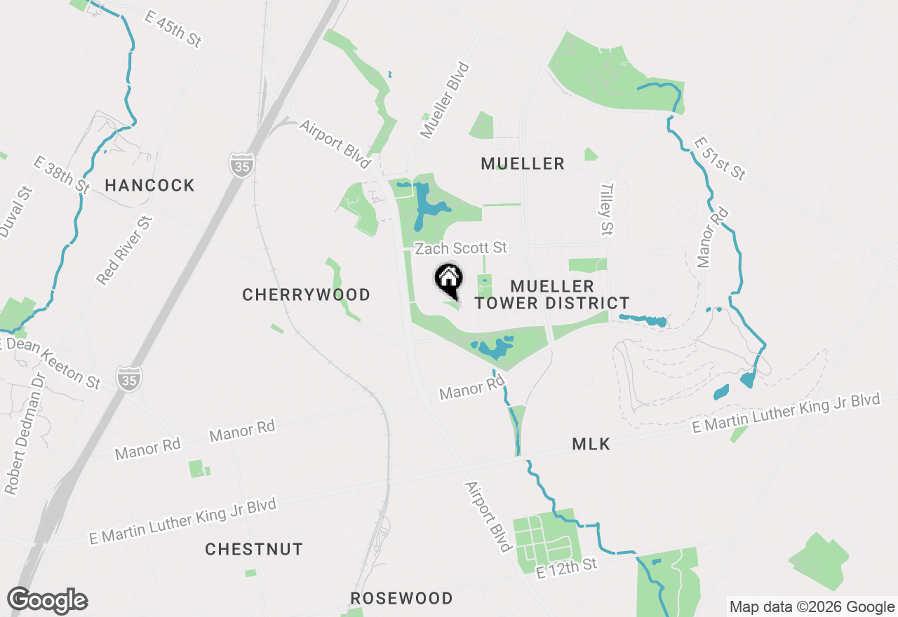 Map of 2009 Antone St, Austin, TX 78723