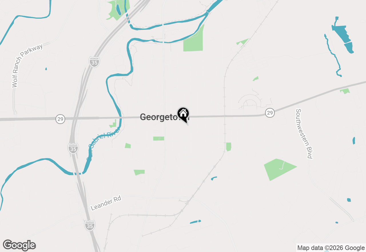 Map of 1218 S Myrtle St, Georgetown, TX 78626