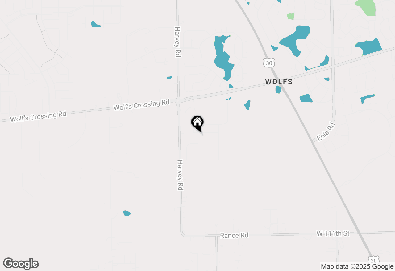 Map of 320 Ellis Street, Oswego, IL 60543