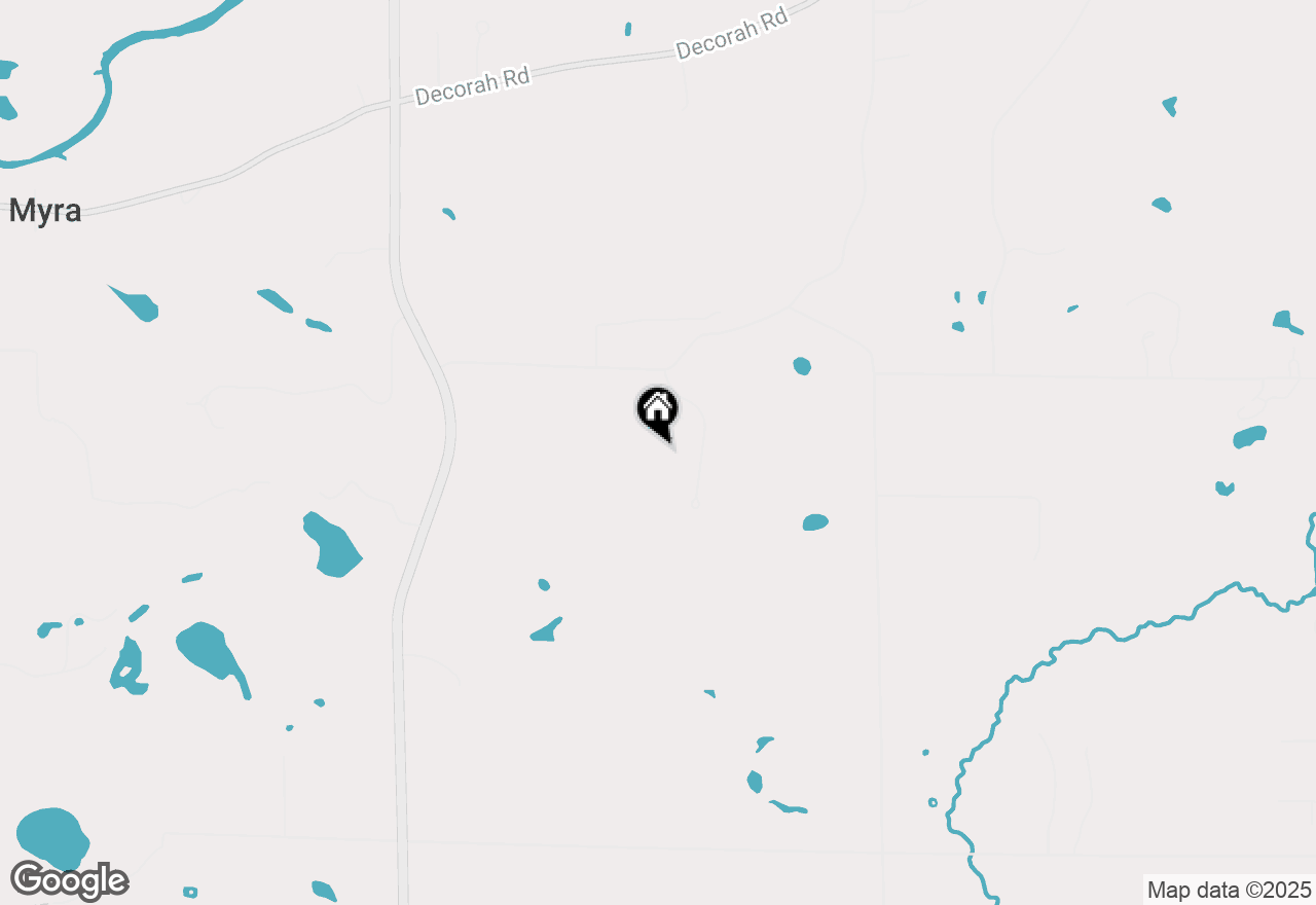 Map of 6025 Old Farm Ln, West Bend, WI 53095