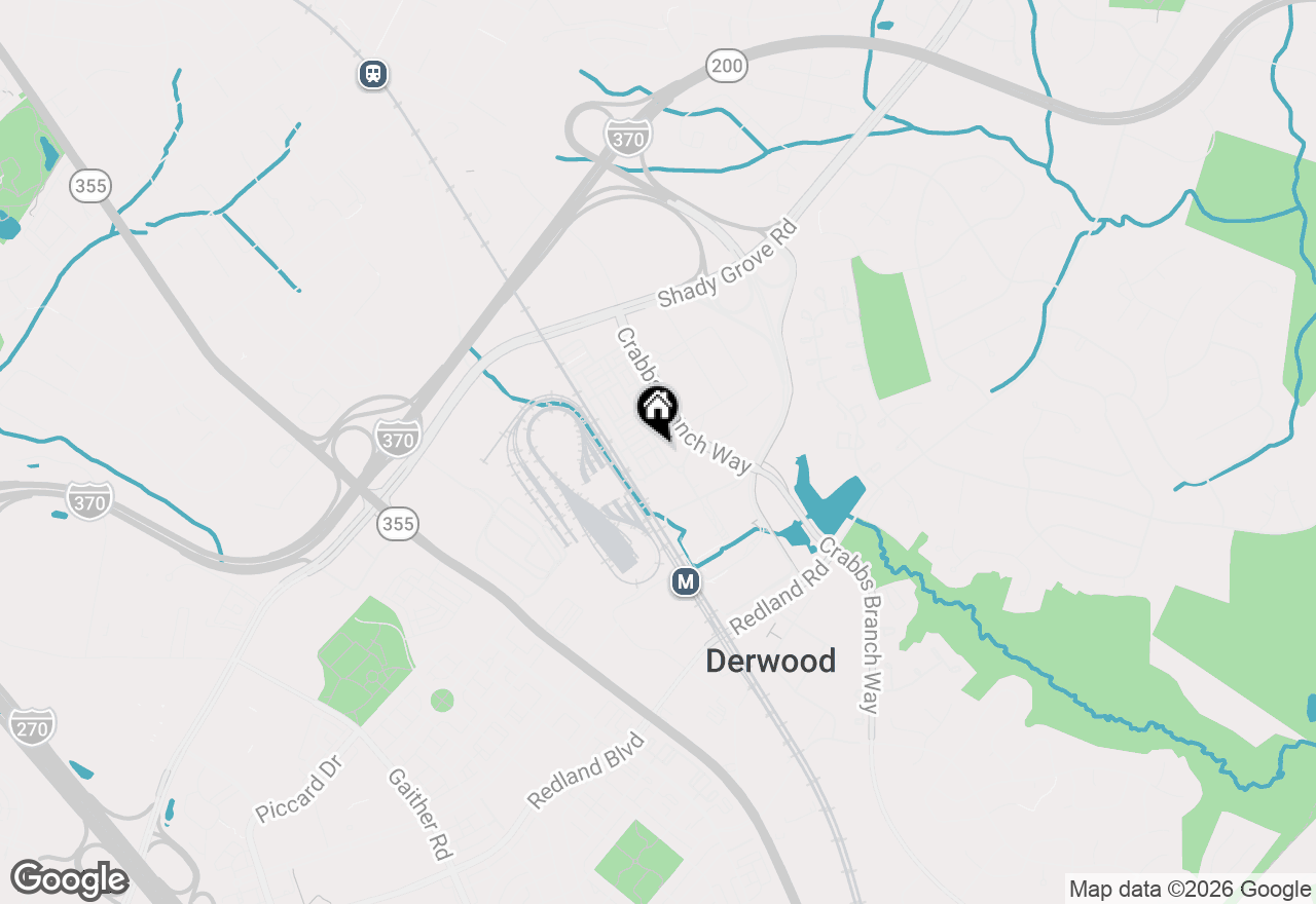 Map of 16122 Columbus Avenue, Rockville, MD 20855