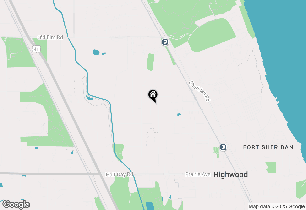 Map of 3107 Dato Avenue, Highland Park, IL 60035