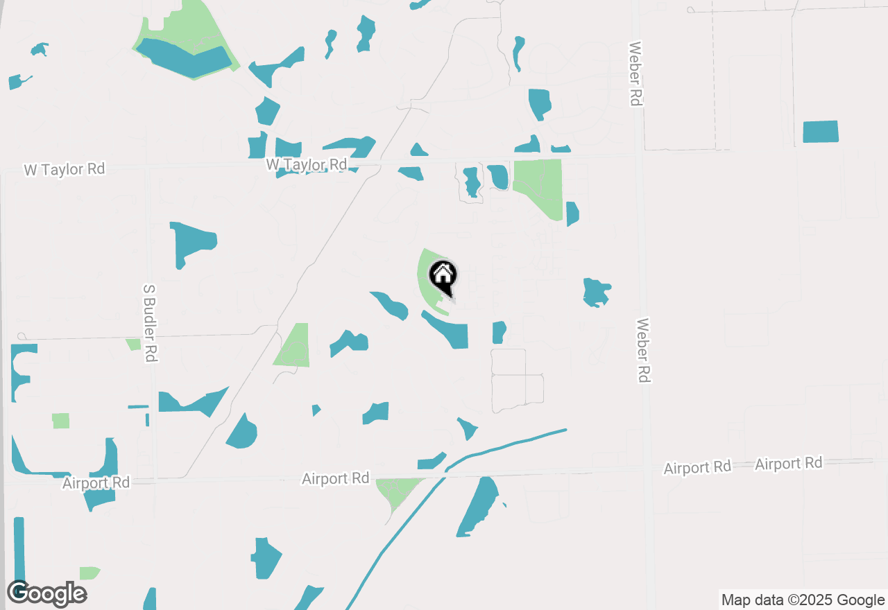 Map of 185 Azalea Circle, Romeoville, IL 60446