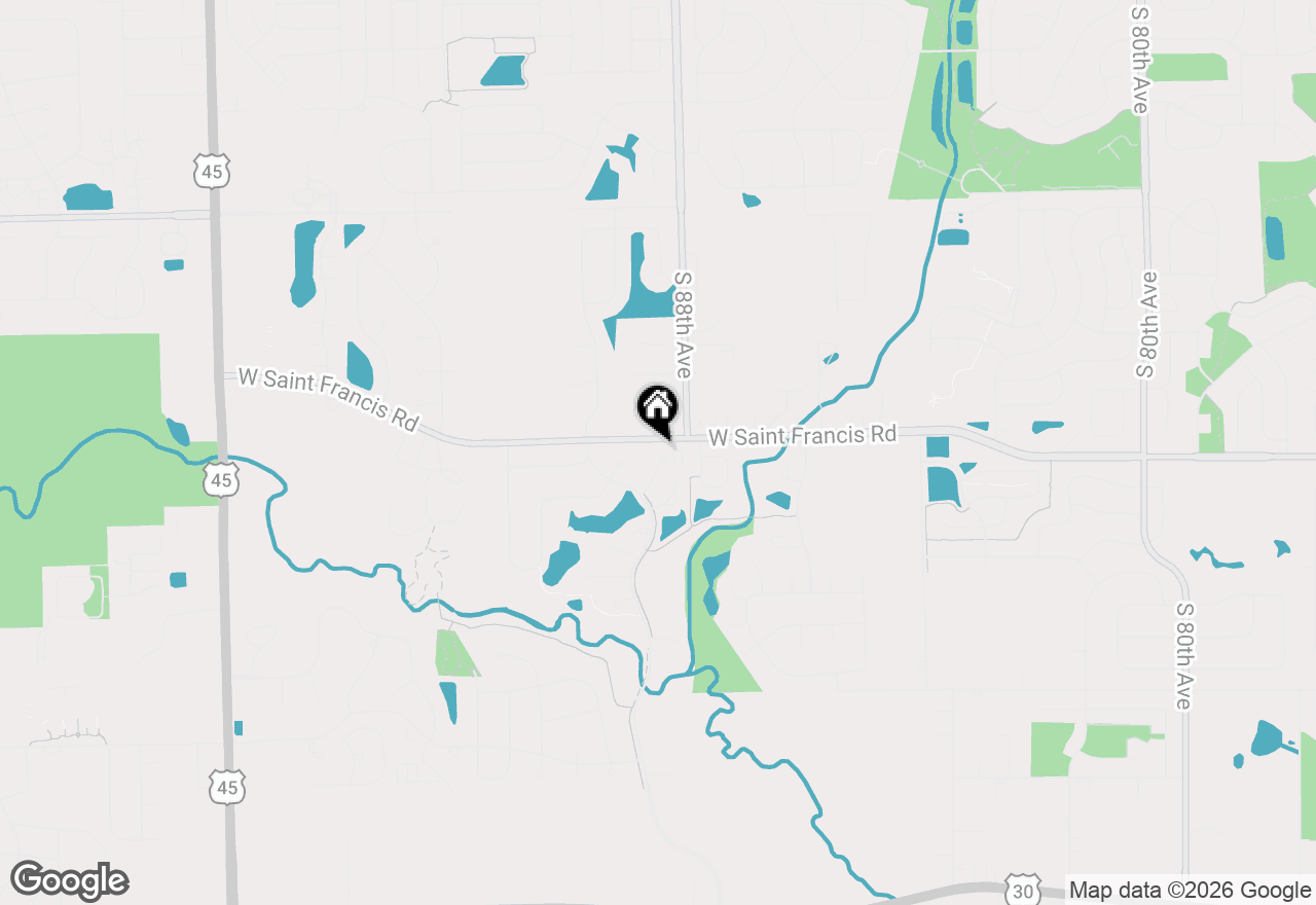 Map of 20336 Mackinac Point Drive, Frankfort, IL 60423