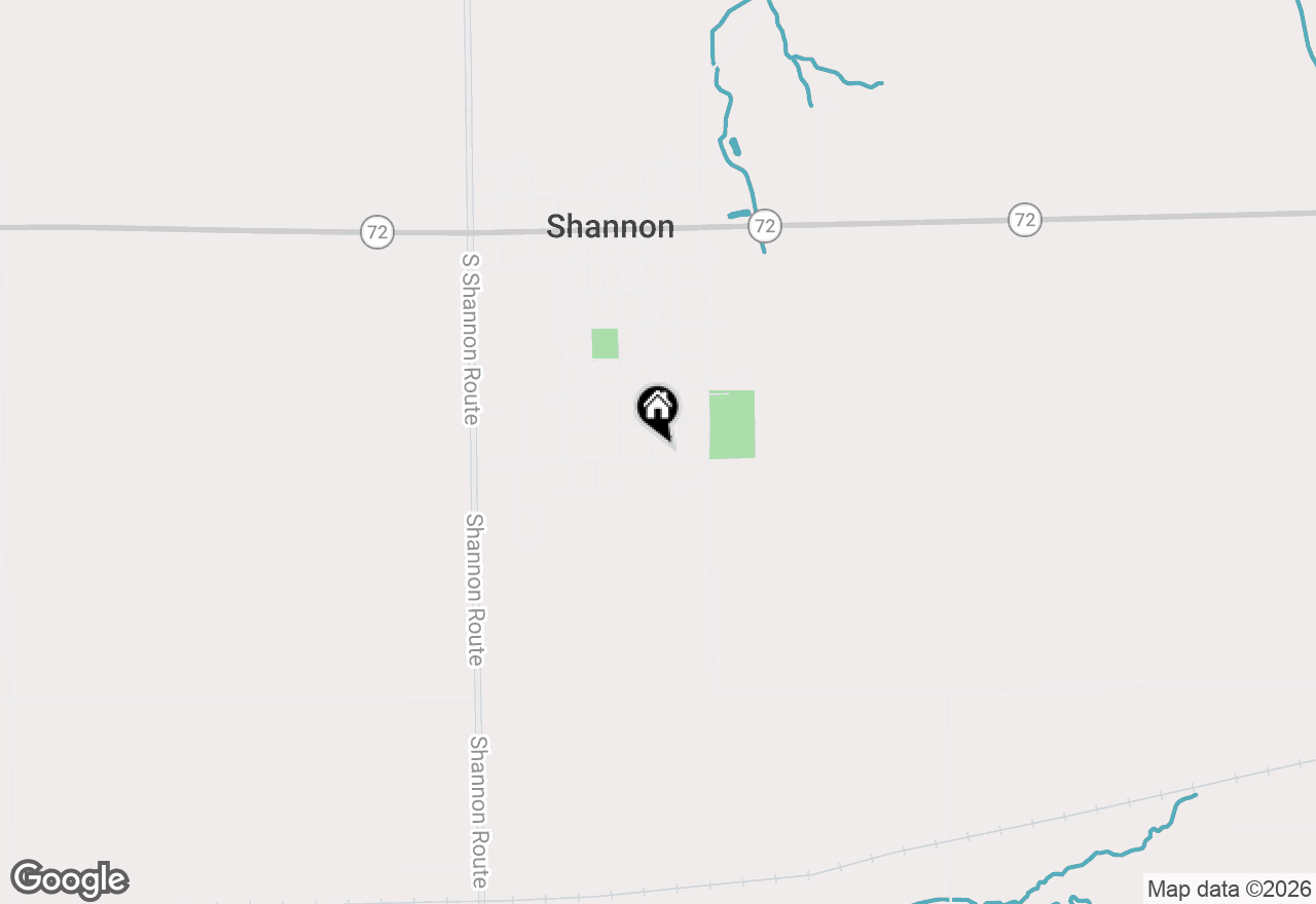Map of 617 S Linn Street, Shannon, IL 61078