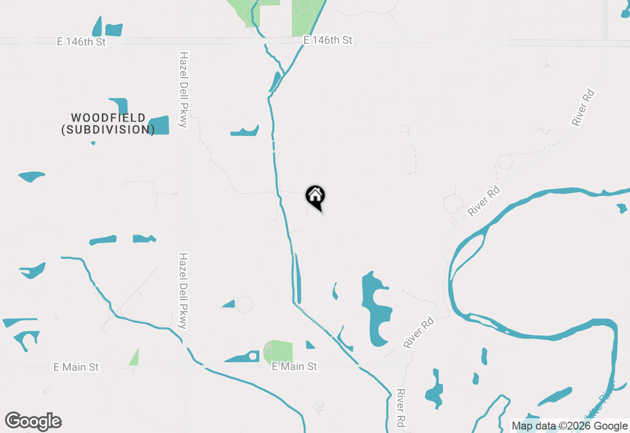 Map of 6523 Paddle Drive, Carmel, IN 46033