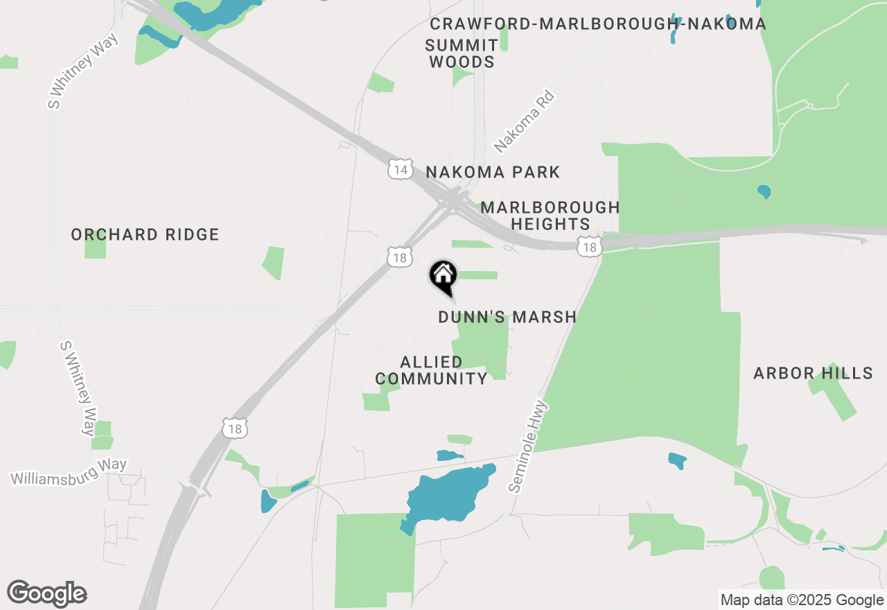 Map of 2018 Helene Parkway, Madison, WI 53711