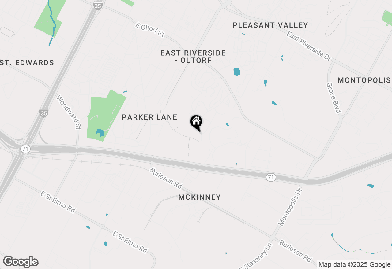 Map of 3018 Sunridge Dr #2, Austin, TX 78741