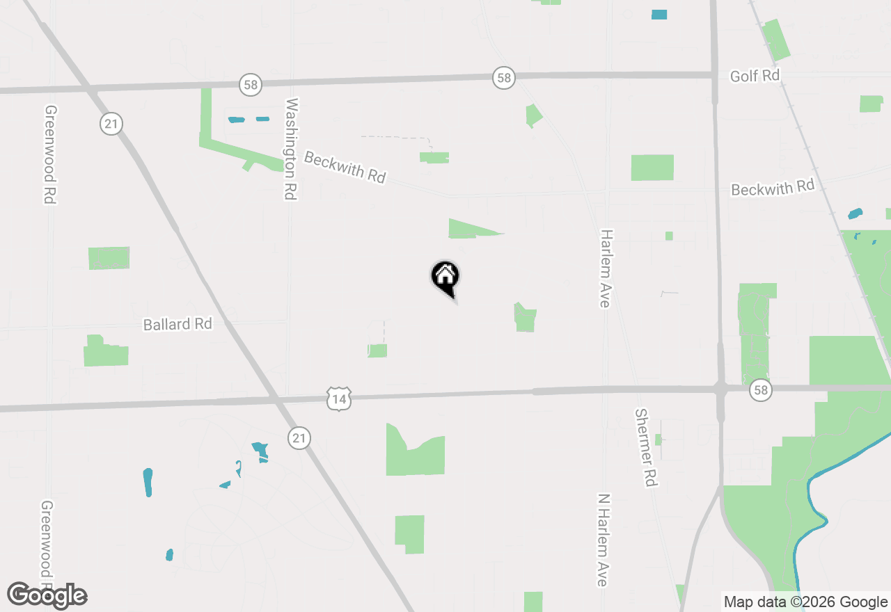 Map of 9013 Oriole Avenue, Morton Grove, IL 60053