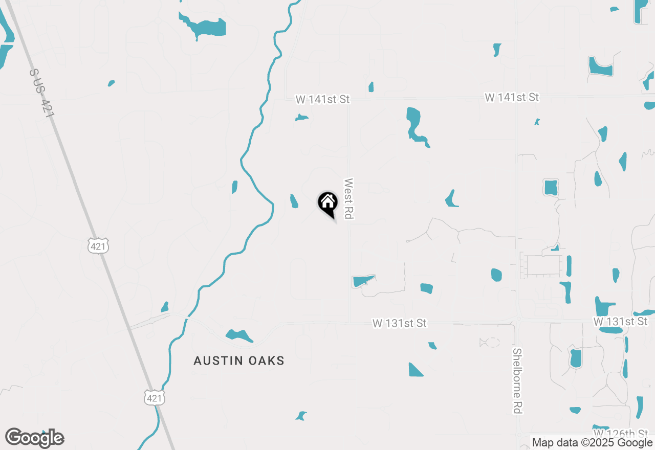 Map of 4429 Serengeti Circle, Carmel, IN 46074