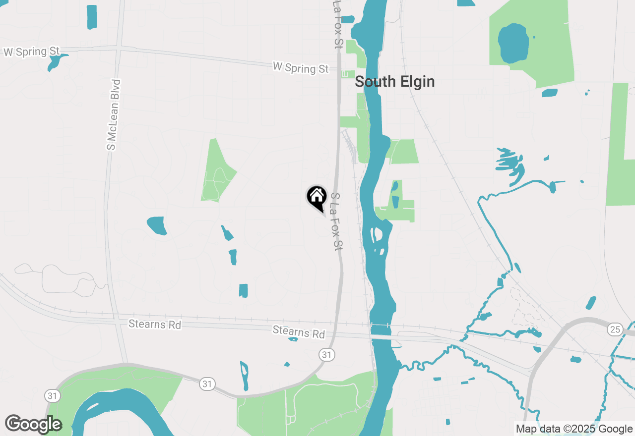 Map of 300 Woodridge Circle #C, South Elgin, IL 60177