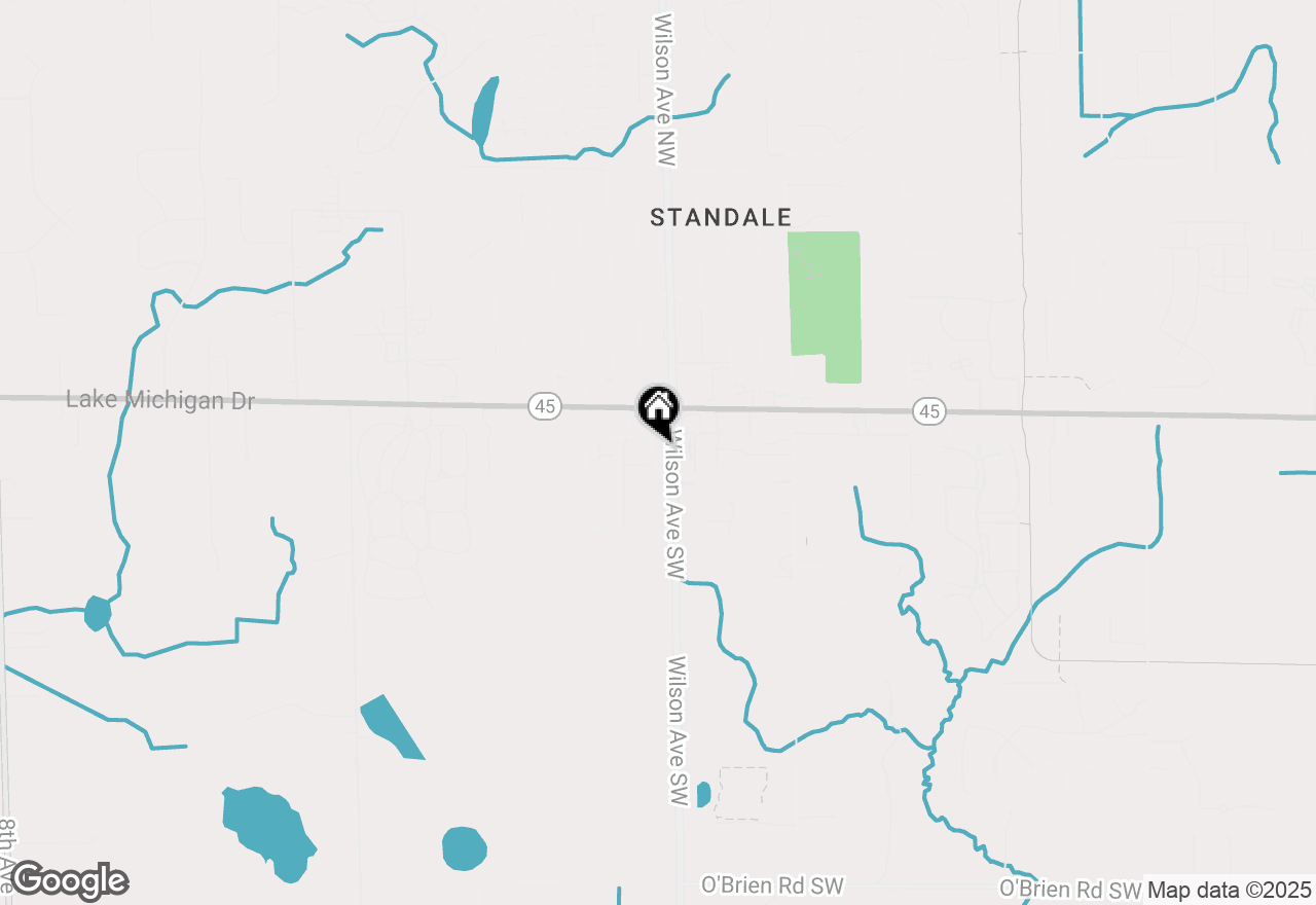 Map of 3795 Ambrosia Drive Sw #9, Grand Rapids, MI 49534