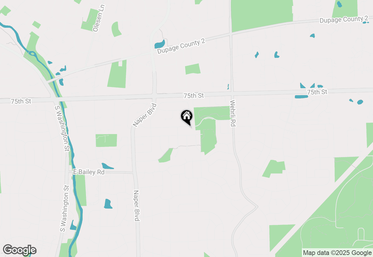 Map of 1016 Muirhead Avenue, Naperville, IL 60565