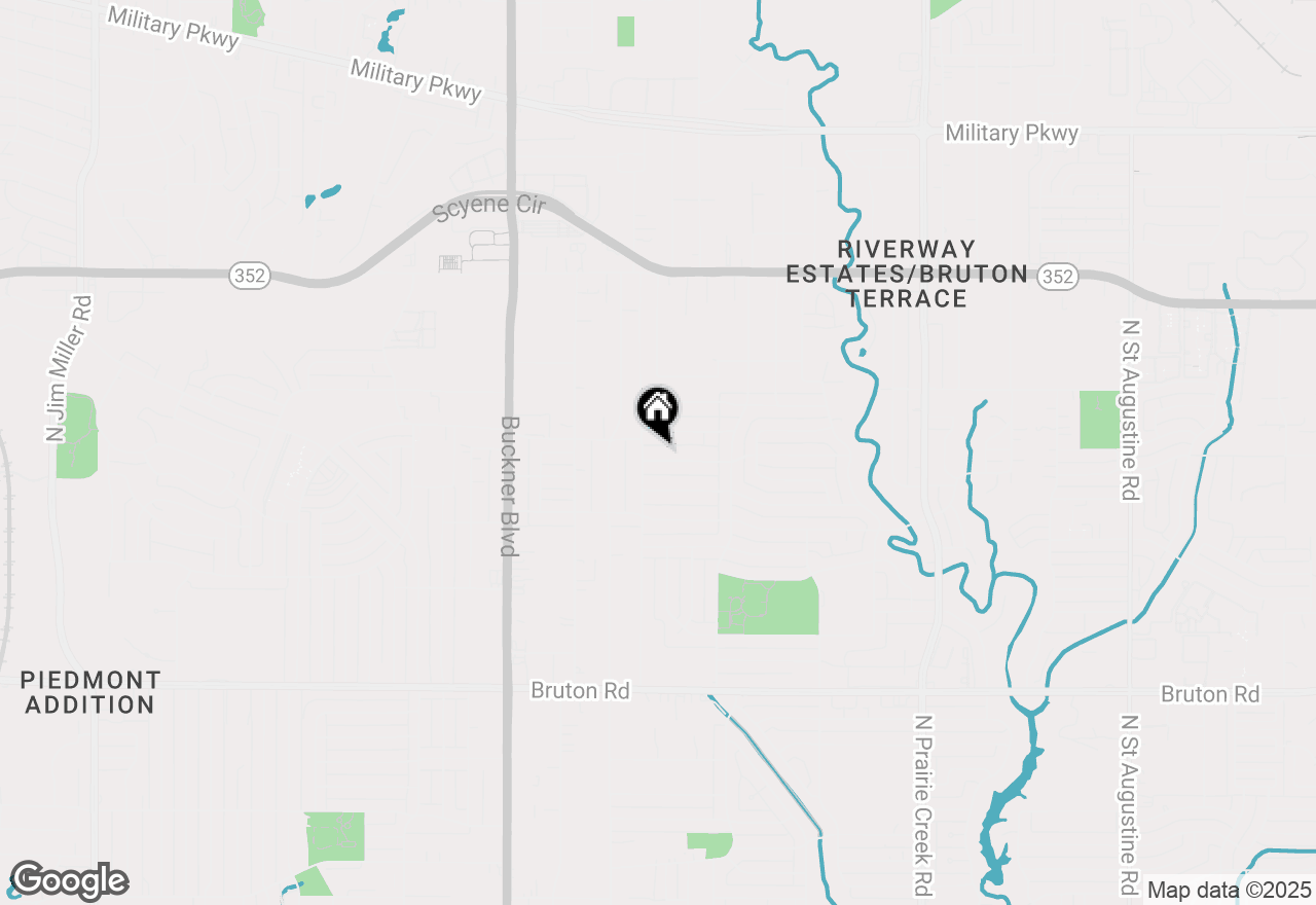 Map of 8315 Lapanto Lane, Dallas, TX 75227