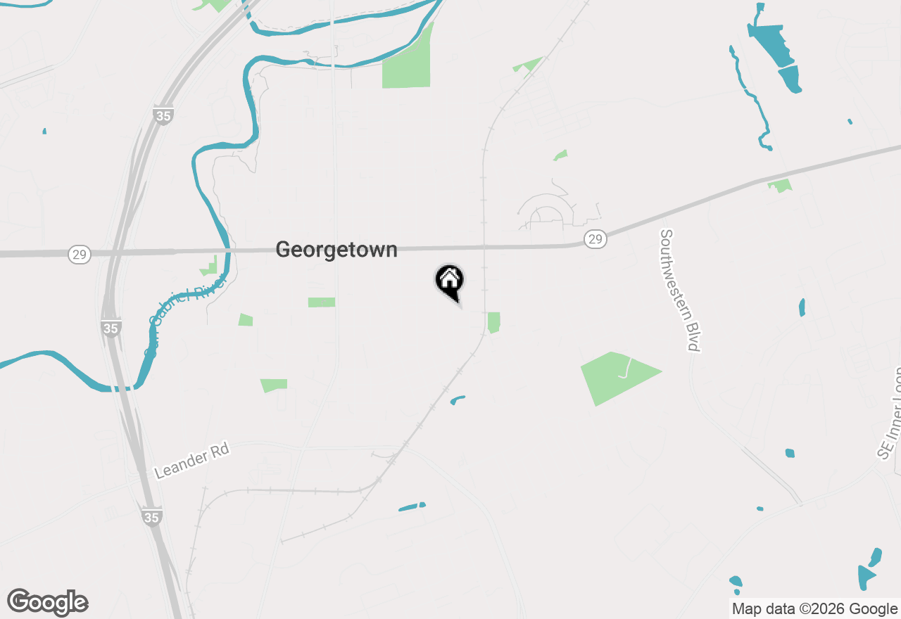 Map of 1508 S Walnut St, Georgetown, TX 78626