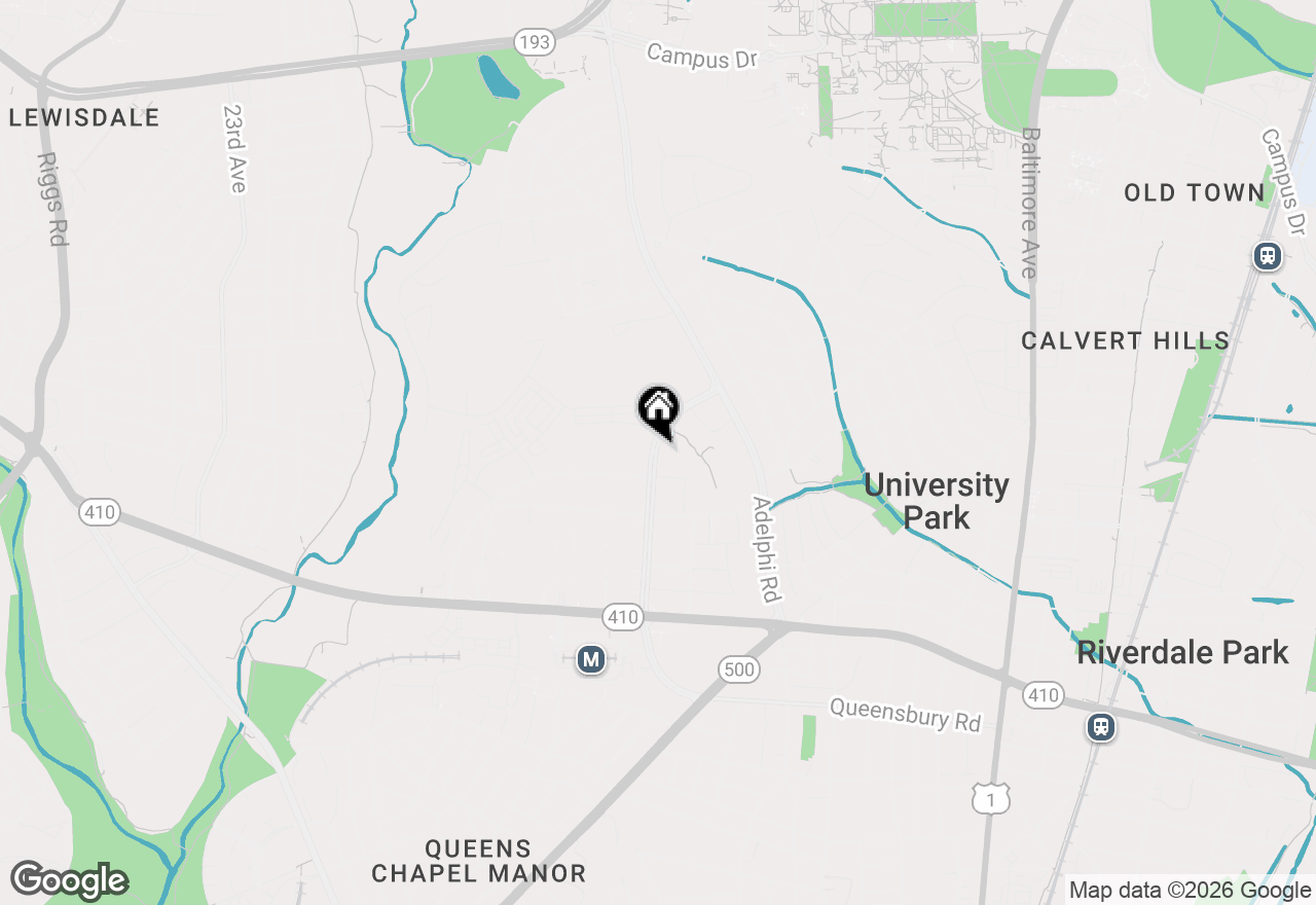 Map of 6709 Belcrest Road, Hyattsville, MD 20782