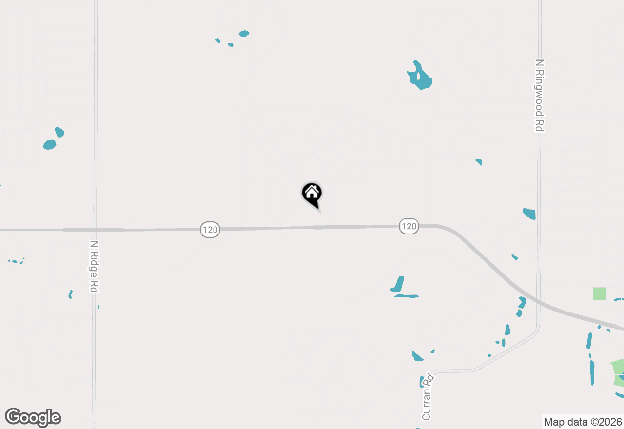 Map of 6563 Walnut Court, Wonder Lake, IL 60097