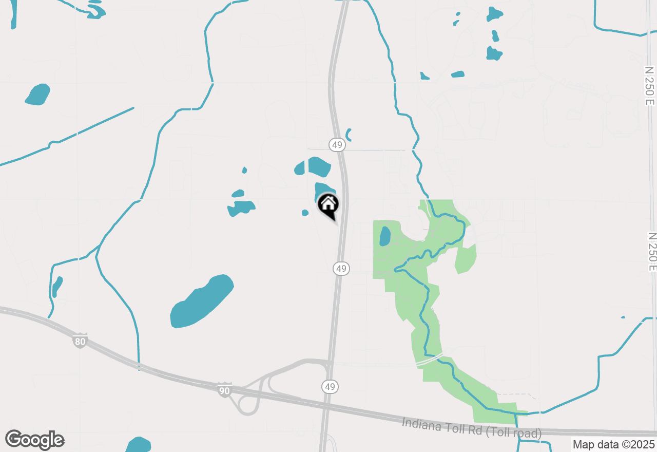 Map of 1038 N Old State Rd 49, Chesterton, IN 46304