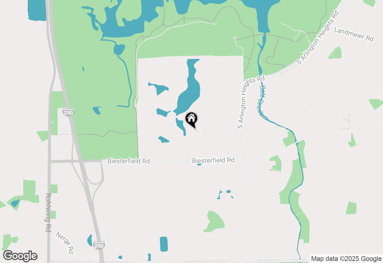 Map of 720 Wellington Avenue #206, Elk Grove Village, IL 60007