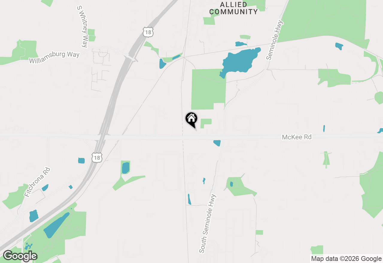 Map of 6108 White Pine Way, Fitchburg, WI 53711