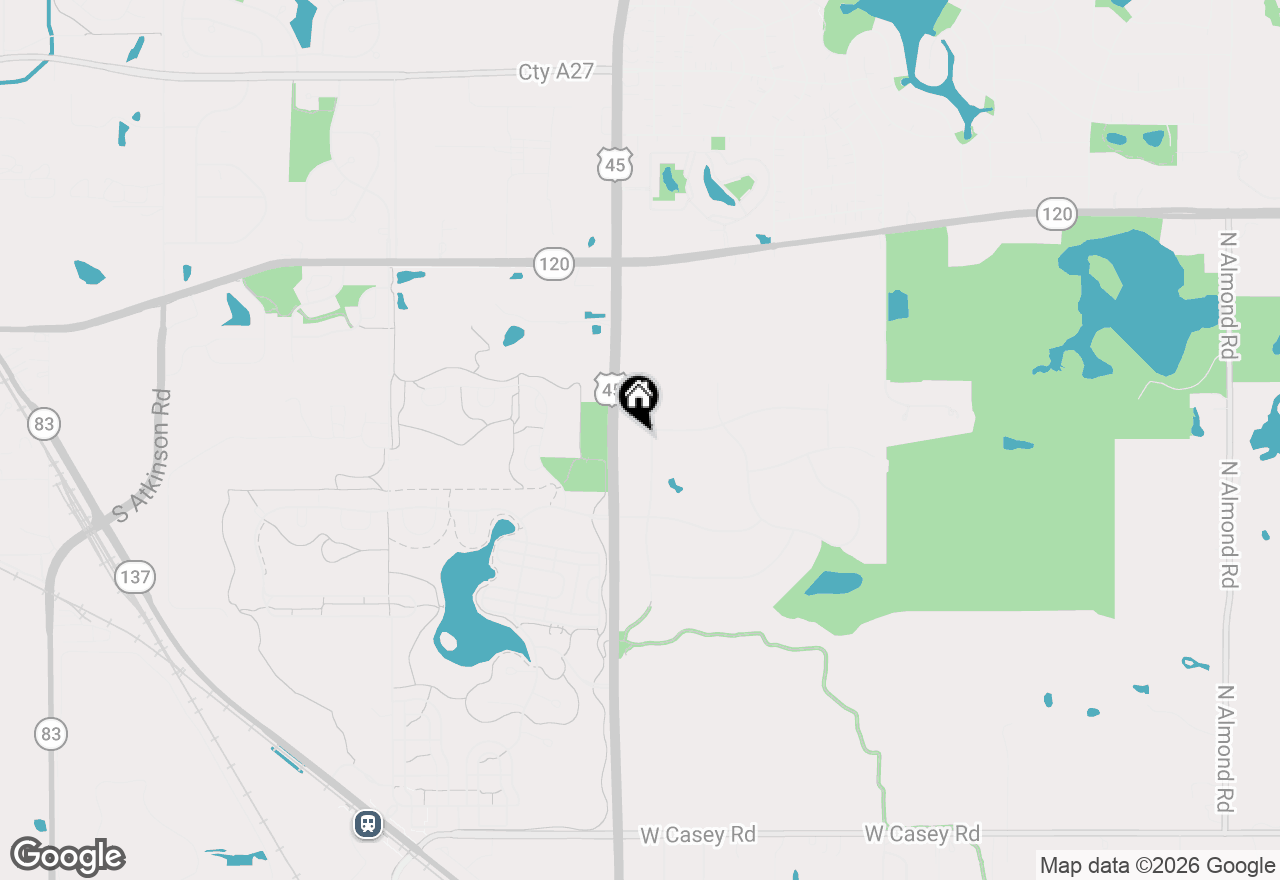 Map of 32362 N Pine Avenue, Grayslake, IL 60030