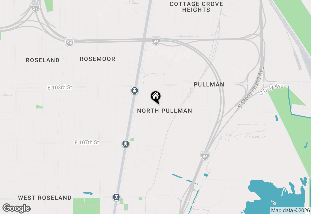 Map of 10435 S Corliss Avenue, Chicago, IL 60628