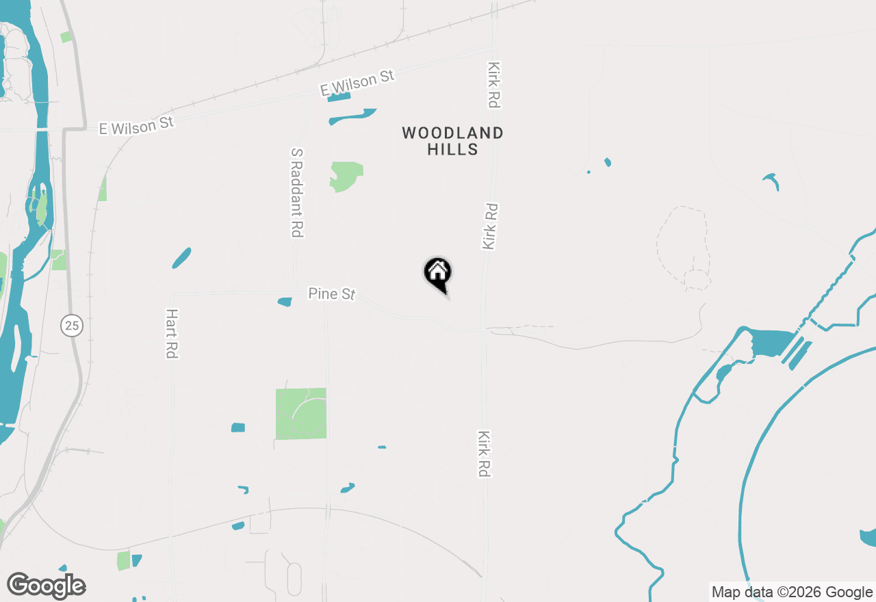 Map of 847 Woodland Hills Road, Batavia, IL 60510