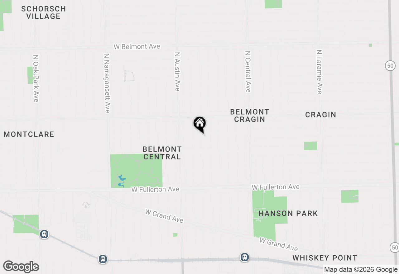 Map of 2655 N Marmora Avenue, Chicago, IL 60639
